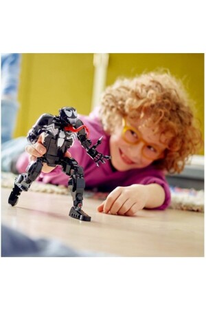 ® Marvel Venom Figure 76230 – Ein realistisches Modellbauset für Kinder ab 8 Jahren (297 Teile) Eo_027. 76230 - 8