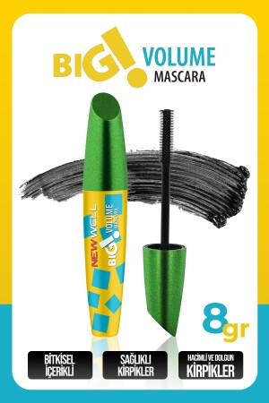 Mascara für großes Volumen 8 gr - 1