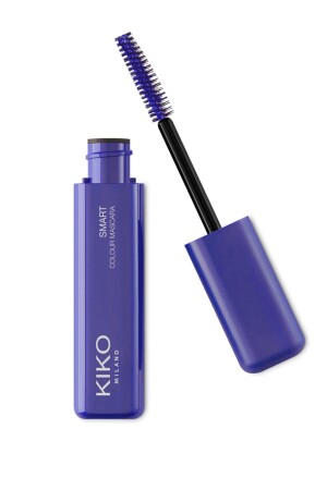 Mascara mit Panorama-Volumeneffekt – Smart Color Mascara 02 Electric Blue 8025272627283 - 3