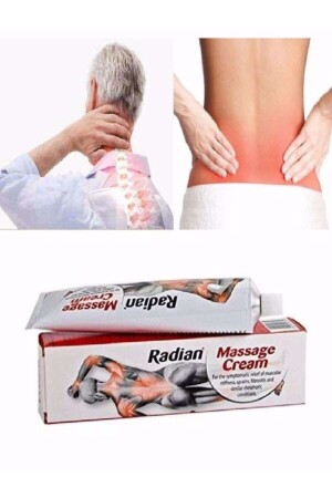 Massage Cream Masaj Ağrı Kremi 100 Gr - 3