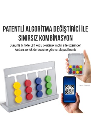 Master Abacus Rubik Abacus Montessori Intelligenzspiel unterstützt mit digitalen Spielkarten - 4