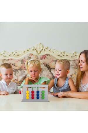 Master Abacus Rubik Abacus Montessori Intelligenzspiel unterstützt mit digitalen Spielkarten - 9