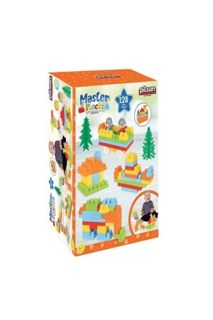 Master Blocks mit Zubehör 128 Stück PO03571 - 3