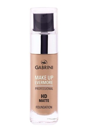 Mat Fondöten Professional Hd Matte Foundation 2 No - 2