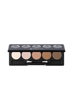 Mat & Işıltılı Göz Farı Paleti - Color Eyeshadow Palette - 007 Nude Dudes - 8690604145744 - 2