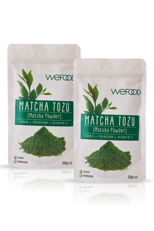 Matcha-Pulver 50 gr 2er-Pack 8681749103081 - 1