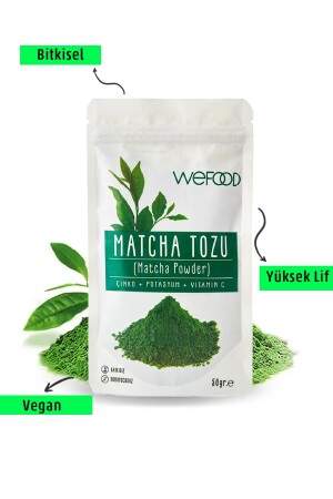 Matcha-Pulver 50 gr 2er-Pack 8681749103081 - 4