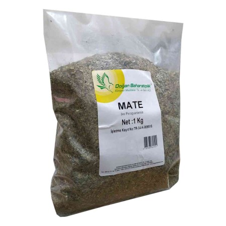 Mate Leaf Herb Natural 1000 Gr Packung - 8