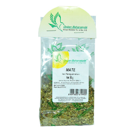 Mate Yaprağı Otu Doğal 50 Gr Paket - 4