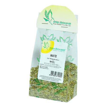 Mate Yaprağı Otu Doğal 50 Gr Paket - 8