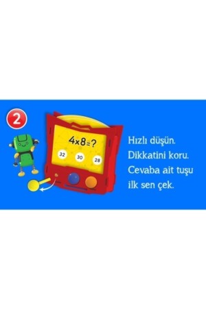 Matematik Kutusu- Çarpma Öğreten Oyuncak PNDSCRPM001 - 5