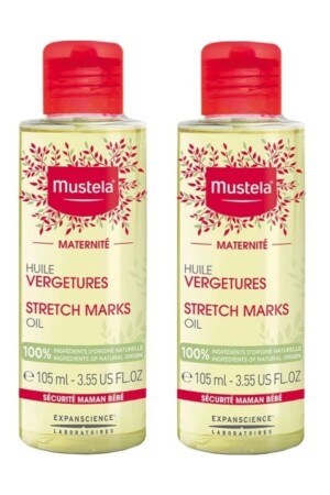 Maternite Pre-Stretch Mark Oil 105 ml 2 Stück - 1