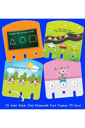 Mathe-Box für Vorschulkinder (Zahlen – Formen – Muster – Addition und Subtraktion) - 6