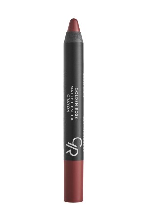 Matte Lipstick Crayon No: 21 Toffee - Mat Kalem Ruj - 2