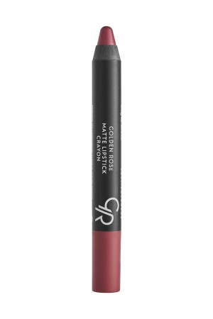 Matte Lipstick Crayon No:11 Natural Pink - Mat Kalem Ruj - 3