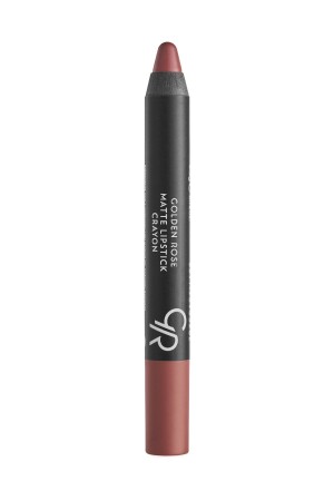 Matte Lipstick Crayon No:18 Capuccuno - Mat Kalem Ruj - 3