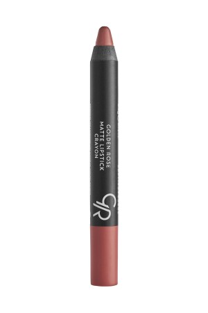 Matte Lipstick Crayon No:27 Peach Nude – Matter Bleistift-Lippenstift - 1