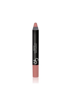 Matte Lipstick Crayon No:28 Latte Nude - Mat Kalem Ruj - 2