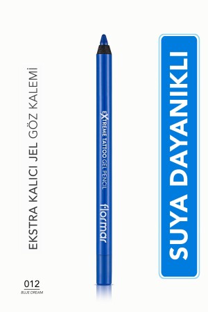 Matter permanenter Augenstift (BLAU) – Extreme Tattoo Gelstift – 012 Blue Dream – 8682536041195 - 1