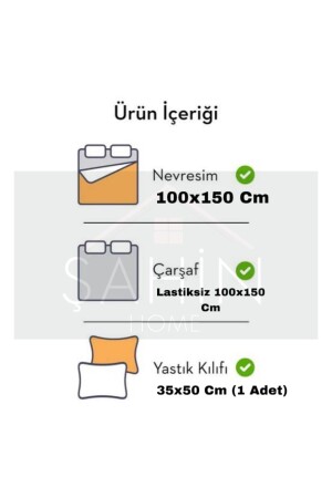 Mavi Yıldız Erkek Bebek Nevresim Takımı Bebekyıldız - 6