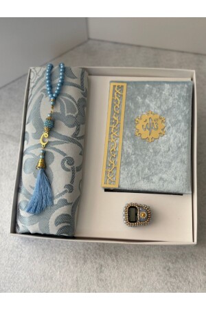 Mawlid Geschenk-Gebetsteppich-Set - 3