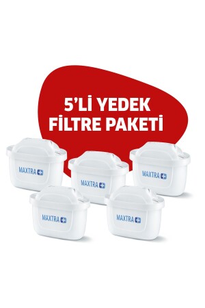 Maxtra Plus Yedek Su Arıtma Filtresi Beşli 5'li 4006387102951P - 6