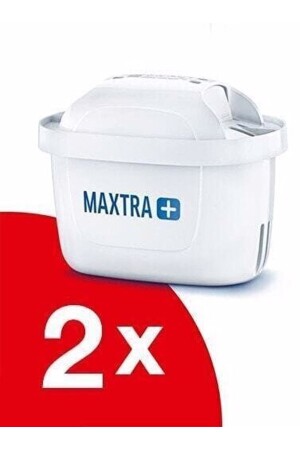 Maxtra Plus Yedek Su Arıtma Filtresi Ikili 2'li DGBRT227 - 2