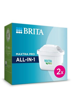 MAXTRA PRO ALL-IN-1 Yedek Su Arıtma Filtresi- 2’li - 2