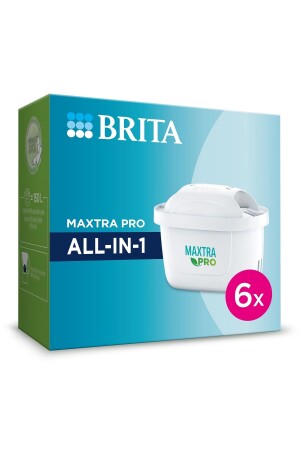 MAXTRA PRO ALL-IN-1 Yedek Su Arıtma Filtresi- 6’lı - 2