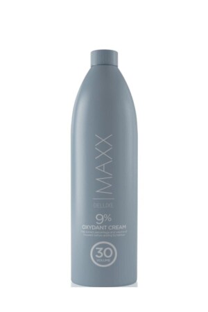 Maxx Deluxe Cream Oxidant 30 Volumen - 2