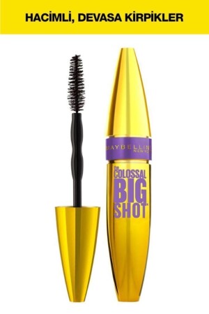 Maybelline Colossal Big Shot Black Mascara - 3