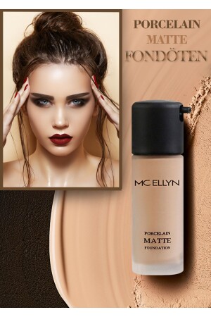 Mc Ellyn Porcelain Matte Foundation 02 - 2