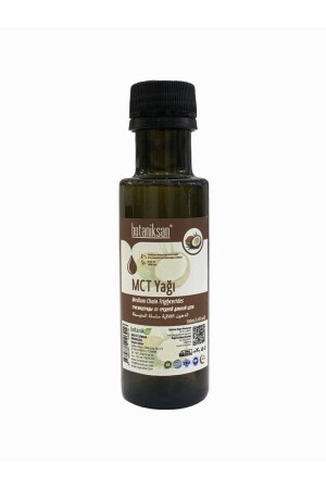 Mct Oil Yağı 100ml (ORTA ZİNCİRLİ TRİGLİSERİTLER) Liquid - 1