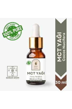 MCT-Öl 30 ml. 100 % rein - 3