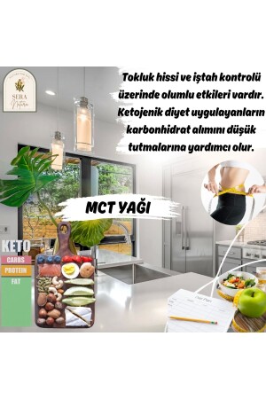 MCT Yağı 30 ml. %100 Saf - 4