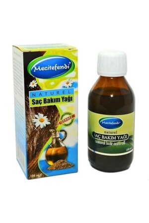 Mecit Efendi Saç Bakım Yağı 100 Ml - 3