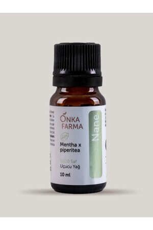 Medizinisches Pfefferminzöl von Onka Farma – 100 % reines ätherisches Öl – 10 ml - 1