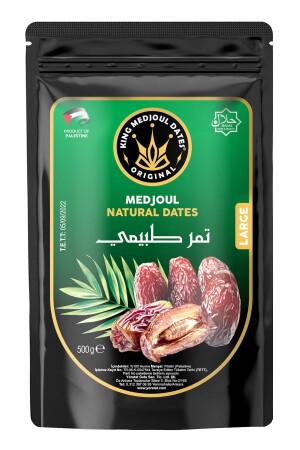 MEDJOUL DATES LARGE PREMIUM 500 GR - 1