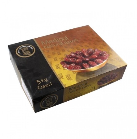 MEDJOUL DATES ROYAL FARM XXL JUMBO 5 KG - 1