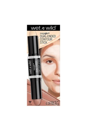 Megaglo Contour Stick Light/Medium - 1