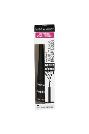 Megaliner Likit Eyeliner Black - 2