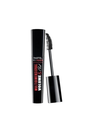 Mehrdimensionale Volumen-Curl-Schwarz-Mascara - 3