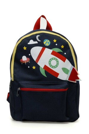 Mehrfarbiger Jungenrucksack ROCKET BACK 4FX - 3