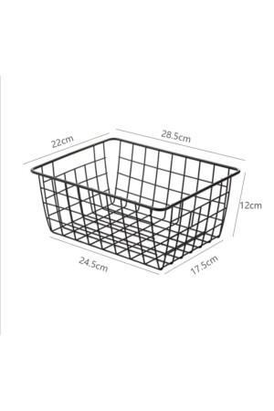 Mehrzweck-Korbbox aus Metall - 6