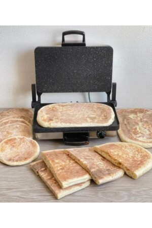 Mehrzweck-Toast-Lahmacun-Brot-Fladenbrot- und Grillmaschine und Pfanne Sv01tv02 - 4