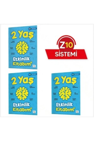 Mein 2 Jahre altes Aktivitätsbuch-Set (z10-System) - 1