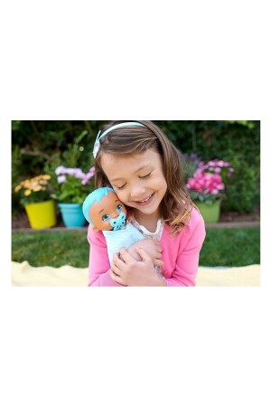 Mein erstes Schmetterlingsbaby mit blauen Haaren 23 cm Hbh38 / Mein Gartenbaby - 8