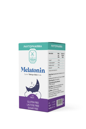 Melatonin 120 Tablets 3mg Ala1MEL - 4