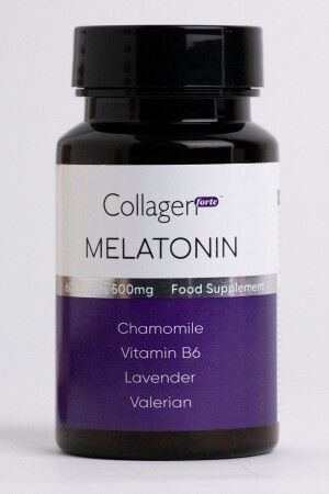 Melatonin 3mg- Hidrolize Kolajen- Vitamin B6- Lavanta- Papatya & Kedi Otu - 3