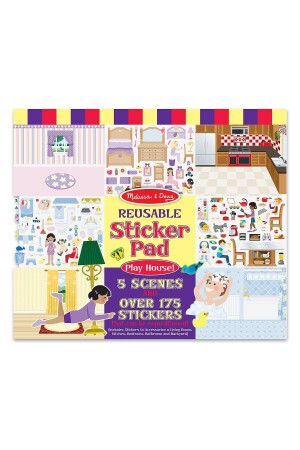 Melissa und Doug Stickerbuch – Playhouse MP21218 - 2